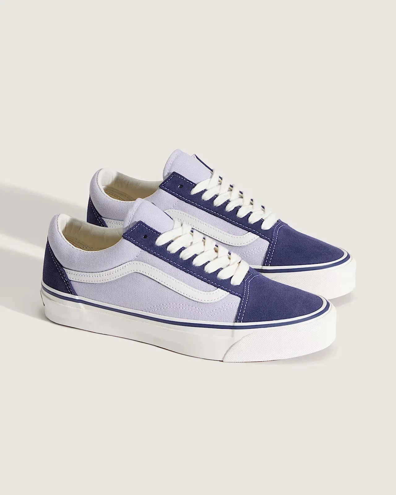 Vans Premium Old Skool Iconic Shoes Purple