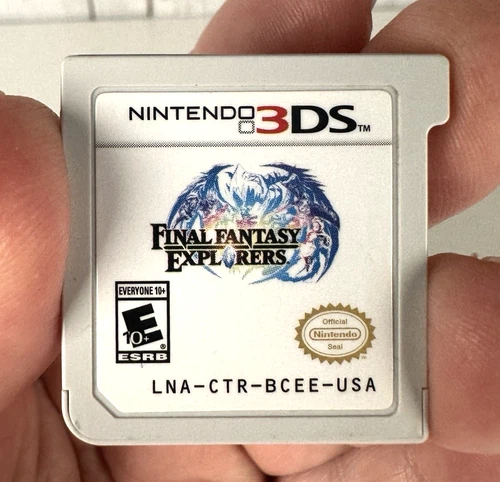Nintendo 3DS Final Fantasy Explorers 2016 Cart Only Tested