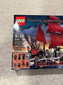 LEGO Pirates of the Caribbean Queen Anne's Revenge (4195) RETIRED 2011 VERY RARE