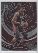 2022-23 Panini Spectra Rookies Menagerie Prizm Orlando Robinson #197 0t30