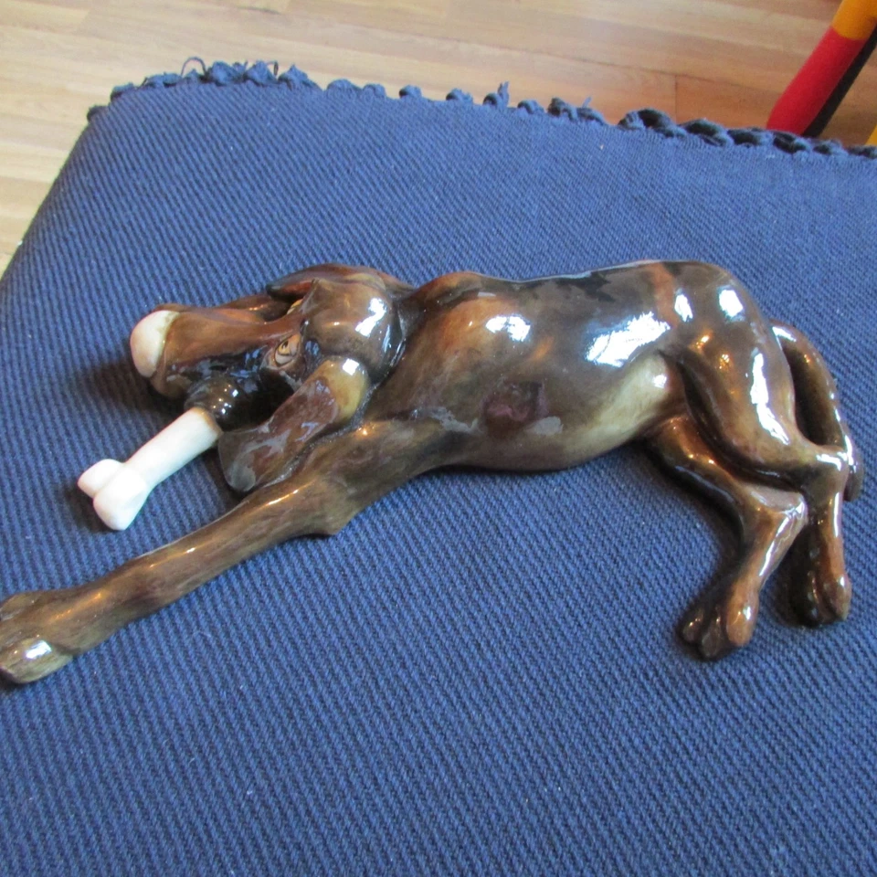 Pets With Personality Arora Design Bubba Figurine Fabulous Condition Hound Dog - Image 2 of 4