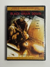 Dvd- Black Hawk Down- 2001- Brand New Factory Sealed