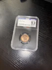1907 1c Indian Head Cent - NGC MS 9.3 RB , Label VaultBox FunBox