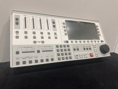 Ampex VPR-300 Video Production D-2 Jog Wheel Controller Recorder