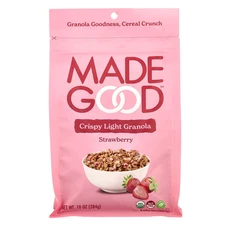 Crispy Light Granola, Strawberry, 10 oz (284 g)