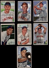 1952 Bowman Baseball Cards 30
