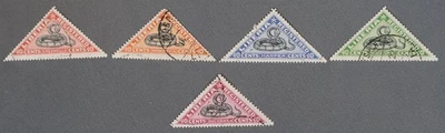 MayfairStamps Liberia Scott F20-f24 Registered Snake Stamps cca_14195 - Image 1 of 2