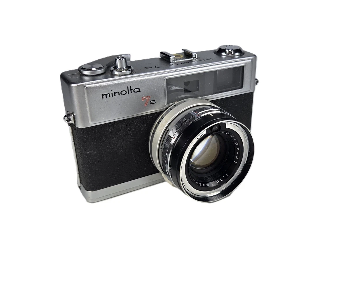 Minolta Hi-Matic 7S Film Cameras for sale | eBay
