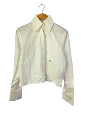 FENDI long-sleeved shirt 40 White