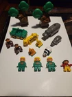 Lego Duplo Zoo Vintage Set Lot Animals People Figs Figures Minifigures Minifigs