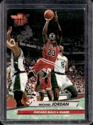 1992-93 Fleer Ultra Michael Jordan #27 Bulls