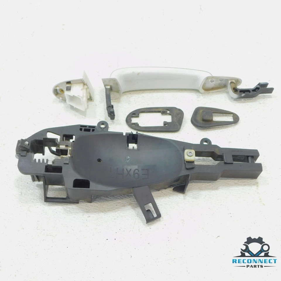 08-21 BMW 335i M3 X6 E90 Conjunto de manija de puerta exterior de puerta trasera izquierda OEM Foto 4 de 4