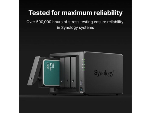Synology 8TB HAT3310 Plus Series SATA III 3.5" Internal NAS HDD (HAT3310-8T) - Picture 4 of 5