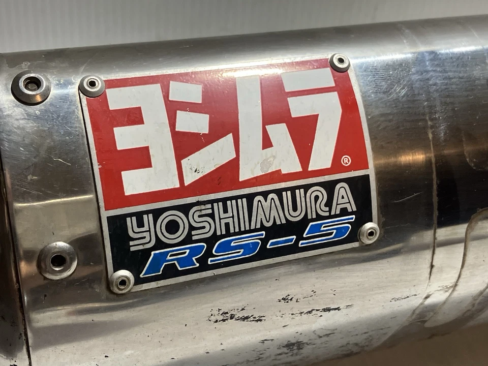 2004 Honda Cbr600rr Yoshimura Rs-5 Under tail Exhaust Foto 3 de 4