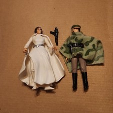 Product Image: Vintage Star Wars 1984 Leia Endor Gear Figure #4 Rare w/ Other