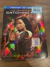 The Hunger Games: Catching Fire Combo Blu-ray+DVD+Digital Widescreen Slipcover