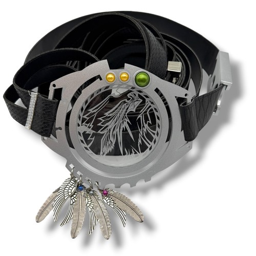 Sephiroth Belt Final Fantasy Rebirth Cosplay Costume Accessory