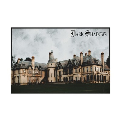 Dark Shadows Poster - Collinwood Mansion