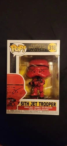 Funko Star Wars Sith Jet Trooper Bobblehead Pop! Vinyl Figure #318