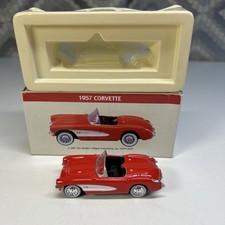 High Speed Metal Gm 1957 Chevrolet Convertible Corvette Diecast 2.5