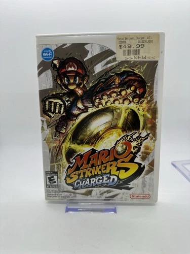 Mario Strikers Charged (Nintendo Wii, 2007) No Manual