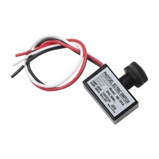 For outdoor Light Switch with Photoelectric Sensor for Dusk to Dawn Use