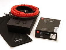 Leica 18897 Paracord Strap black / red create...