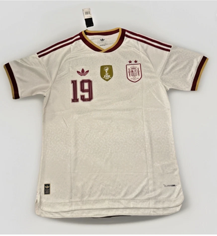 adidas Spain National Team Soccer Jerseys | Updated Sep 2026