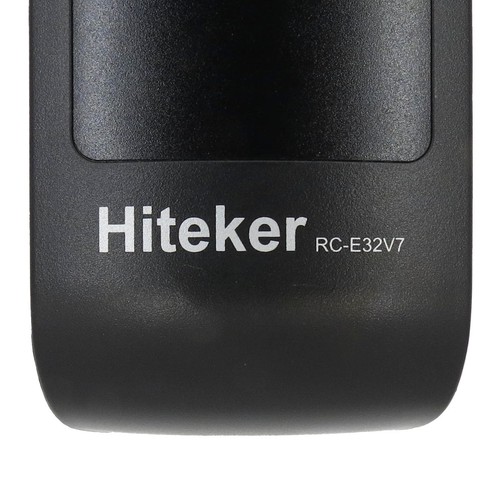 Hiteker RC-E32V7 Telecomando TV originale di fabbrica per Hiteker E32V7 - Foto 2 di 7