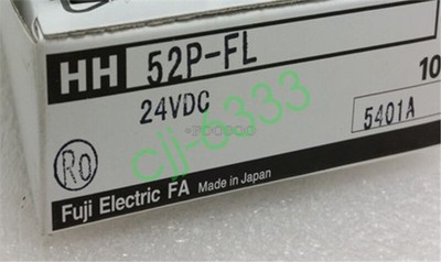 Electric 10Pcs Fuji Relay HH52P-FL 24Vdc mm