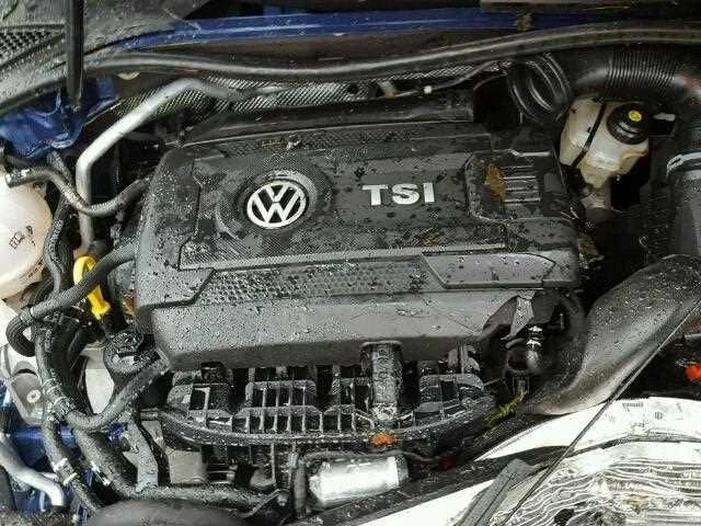 CYLINDER HEAD 1.8L ENGINE ID CPRA FITS 15-16 JETTA 129632 Foto 3 de 4