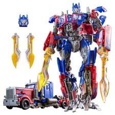 Transforming Toys Figures, Deformation Car Robot with Extra Interchangeable H...