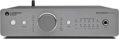Cambridge Audio DACA200M Hi-Fi USB/Optical/Coax DAC with Premium Audio Output