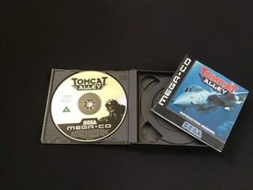 Tomcat Alley f&uuml;r die Sega Mega CD mit Handbuch