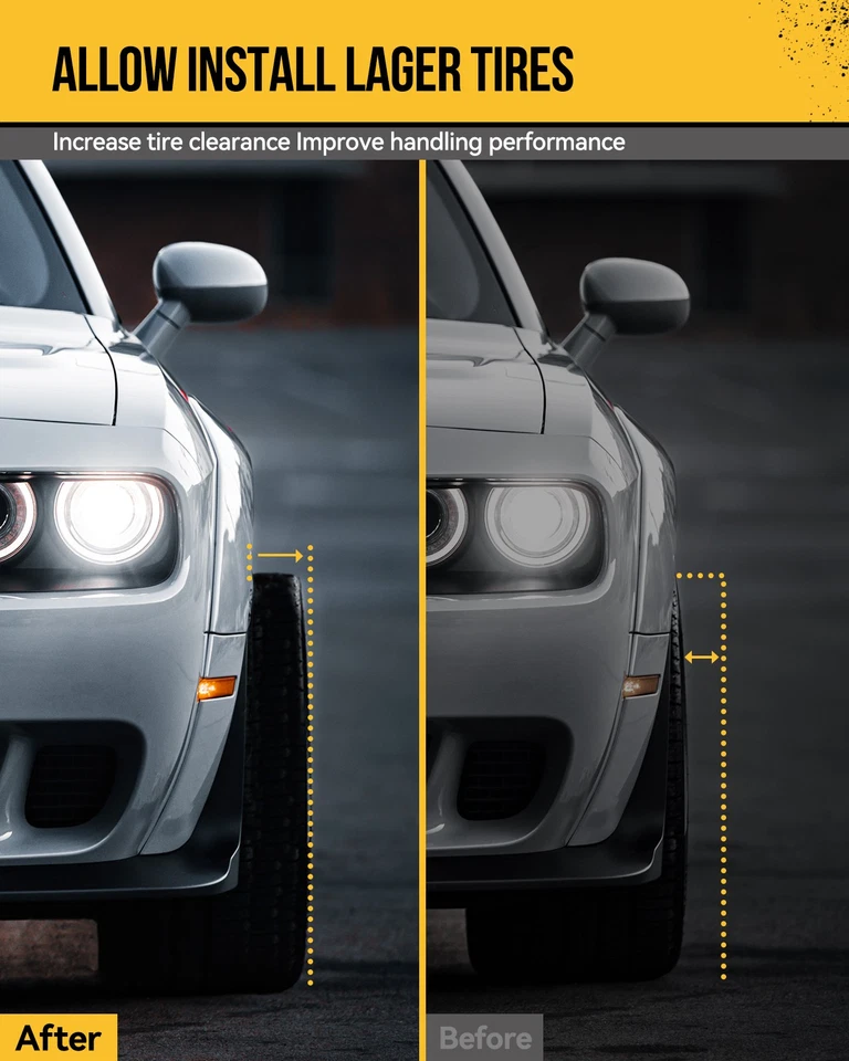 Espaciadores de rueda centrados en el cubo M14x1,5 mm 71,5 pulgadas 5x115 mm para Chrysler 300 2011-2022 Foto 3 de 4