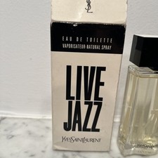 Yves Saint Laurent Jazz Live Fragrances for Men for sale - eBay Yves Saint Laurent Jazz Live Fragrances for Men for sale - eBay