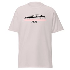 For ILX 2013-2022 Fans Modern Car Birthday Gift T-Shirt Racing Auto Enthusiast