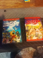 Creature Comforts Seasons One And Two Excellent Condition