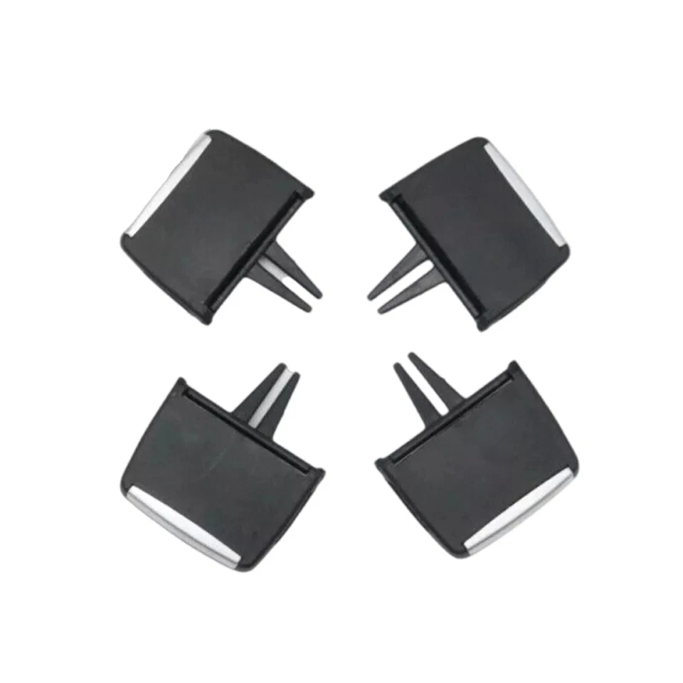4Pcs Front Rear Dashboard A/C Air Vent Outlet Tab Clip Kits For Volvo XC90 14-23 - Image 4 of 4