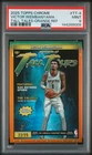2025 Topps Chrome Basketball Orange Refractor Victor Wembanyama #TT-4 PSA 9