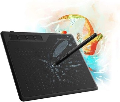 GAOMON S620 Drawing Tablet 6.5 x 4 Inch Graphics Tablet with 8192 Passive Pen 4