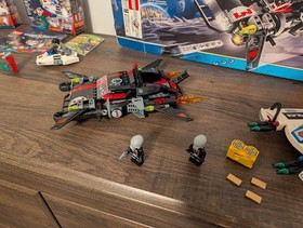 LEGO Space Police III Lot: 5973, 5970, 5969 100% W/ Box And Manuals