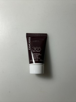 Lancaster 365 Skin Repair Youth Renewal DAY Cream SPF 15 15ml