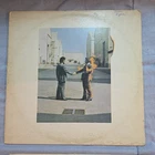 PINK FLOYD WISH YOU WERE HERE LP ON COLUMBIA  RECORDS VINYL  EXC