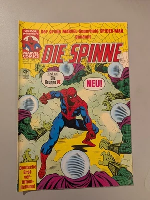 Marvel-Die Spinne Heft 45 - Condor Verlag-1980-1996 - Bilder dienen dem Zustand  - Bild 1 von 4