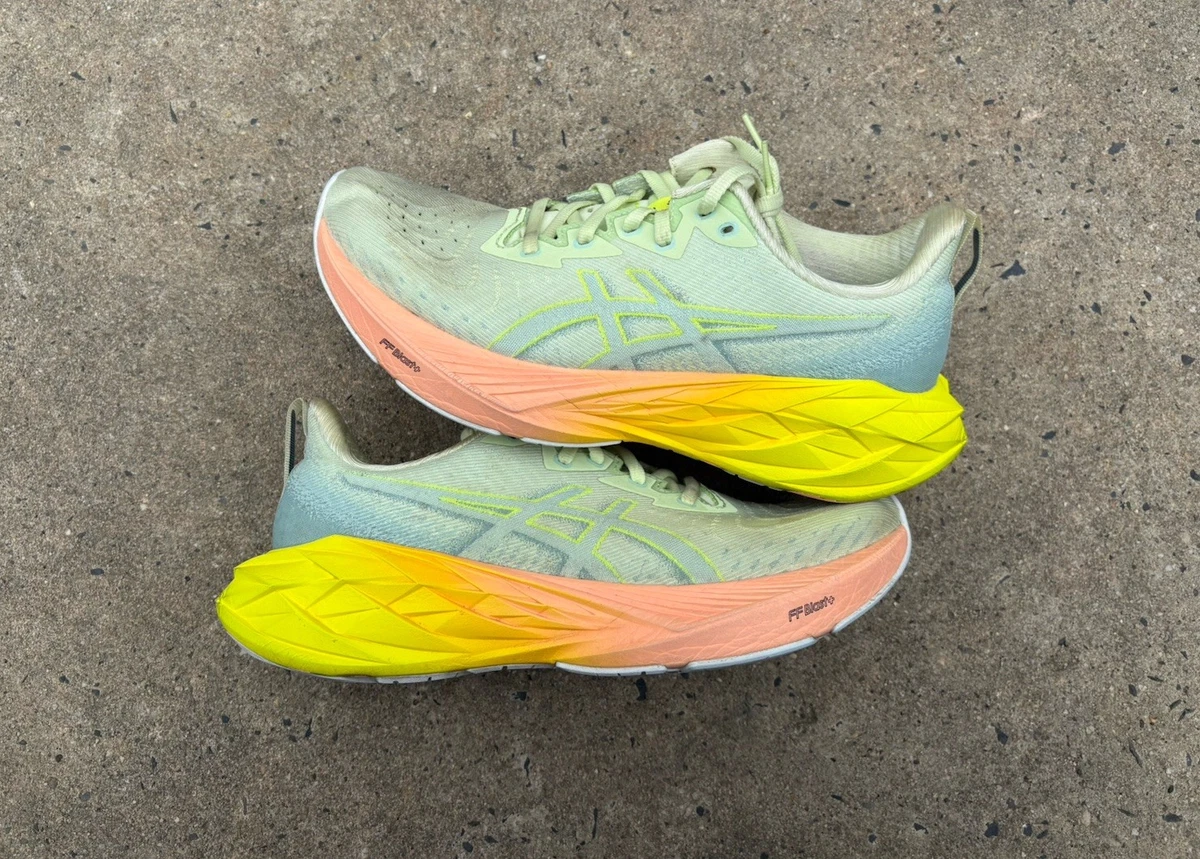 ASICS Yellow Athletic Shoes for Women for sale | eBay