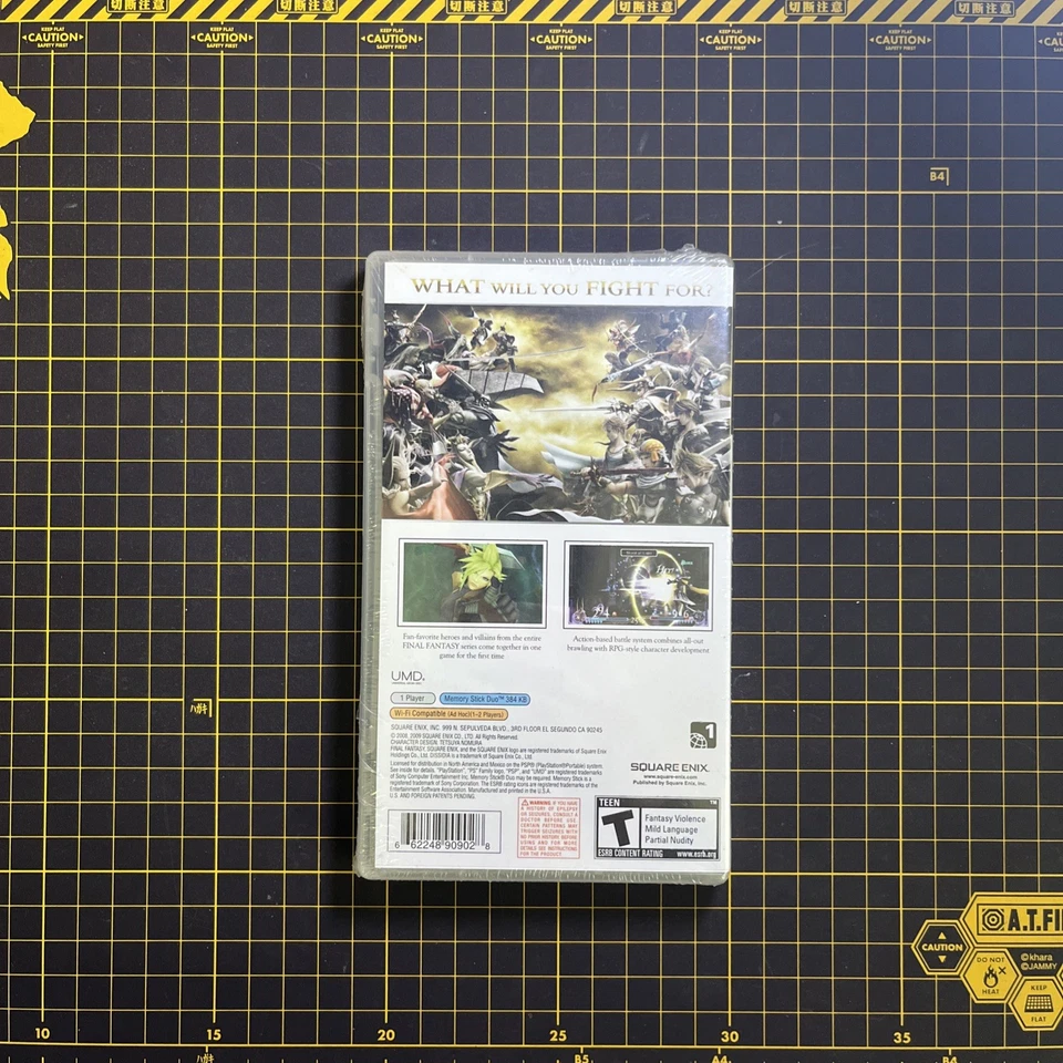 Dissidia Final Fantasy Sony PSP Brand New PlayStation Portable - Image 2 of 4