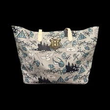 Harry Potter Hogwarts Tote Bag – Official Licensed Merchandise – Used Once