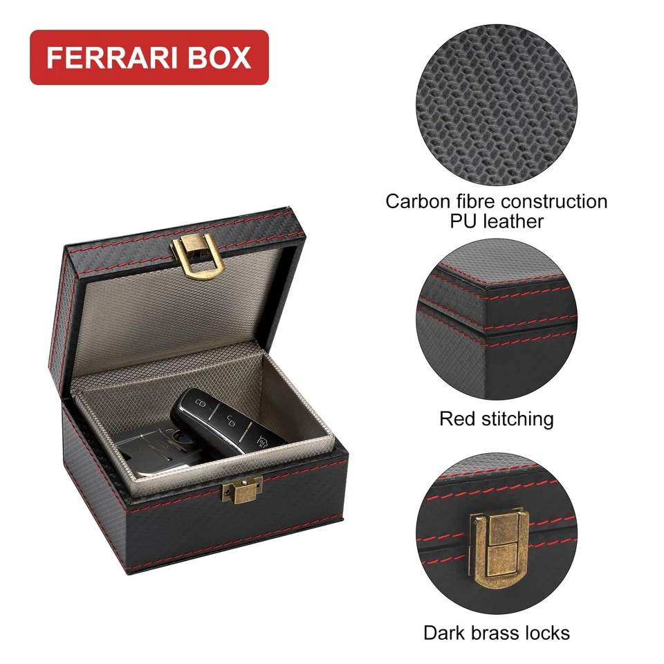 Keyless Go Schutz Autoschlüssel Box - Anti-Diebstahl Signal Blocking Faraday ... - Bild 4 von 4