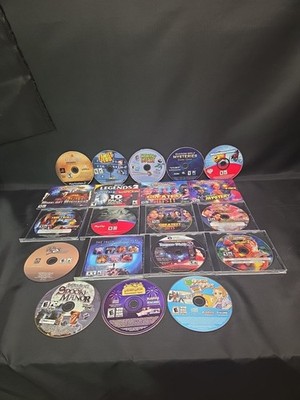 PC CD-ROM Video Games Lot Of 20 Games - Some Vintage - Some Sealed